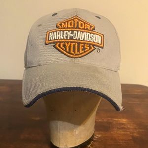 Harley Davison fitted hat